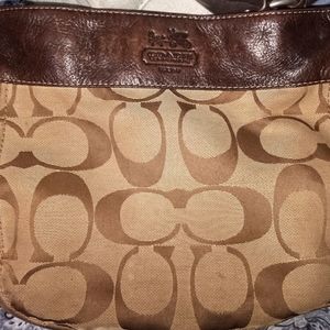 Coach Logo Medium size Purse